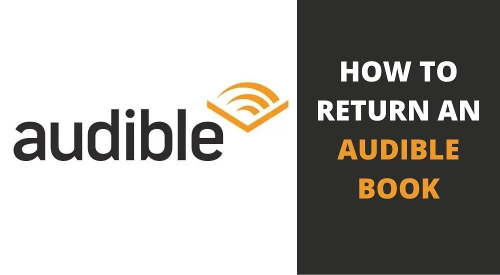 How to return an audible book