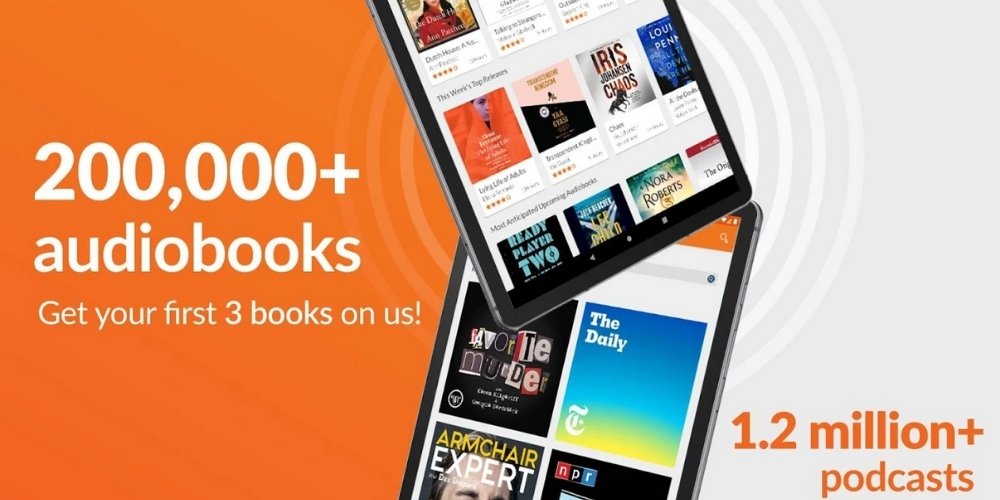 Audiobooks.com apps